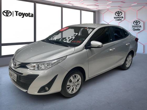TOYOTA YARIS 1.5 16V FLEX SEDAN XL MULTIDRIVE TOYOTA YARIS 1.5 16V FLEX SEDAN XL MULTIDRIVE